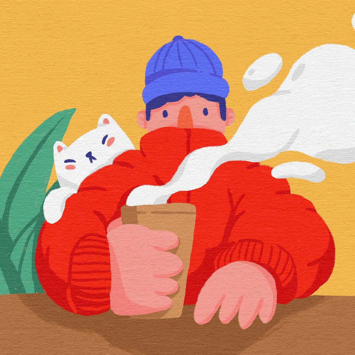 coffee warmth
