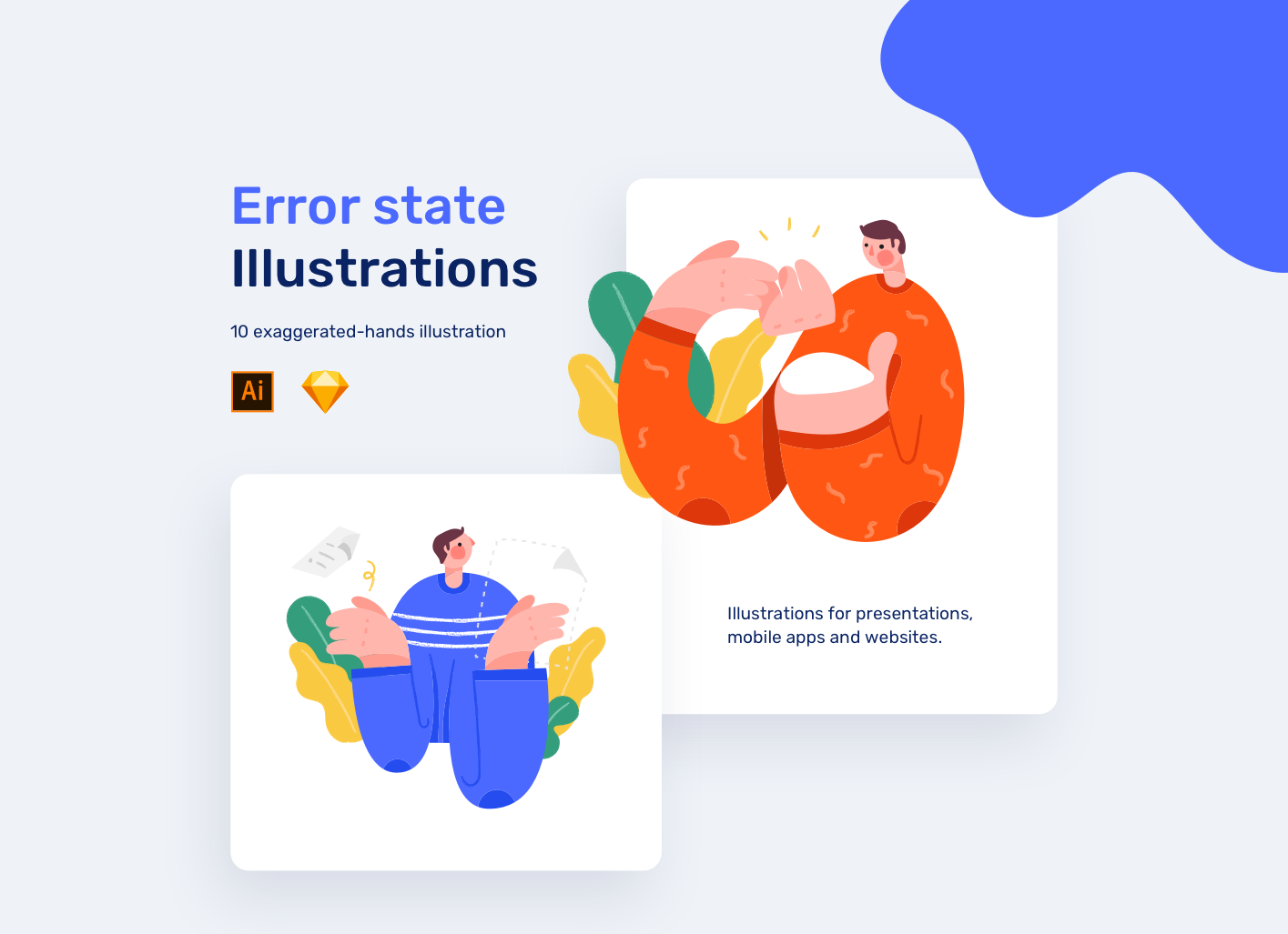 error state illustration